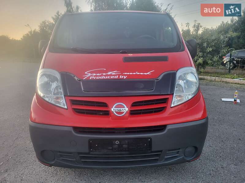 Минивэн Nissan Primastar 2009 в Хмельницком