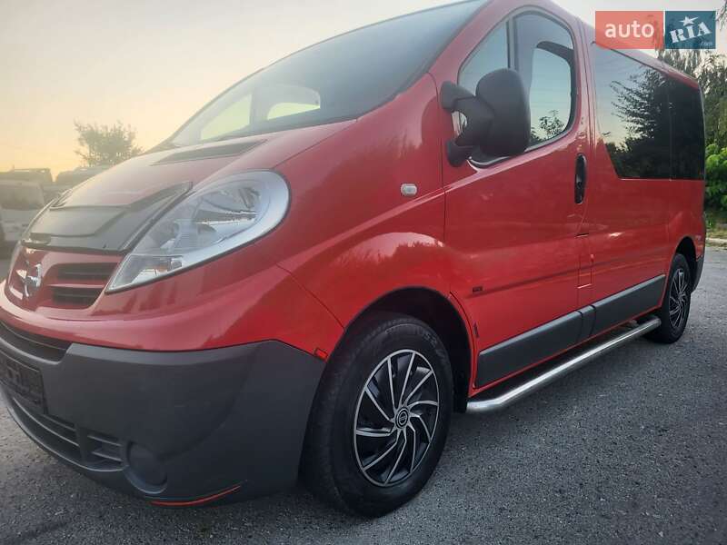 Минивэн Nissan Primastar 2009 в Хмельницком