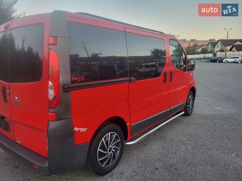 Минивэн Nissan Primastar 2009 в Хмельницком