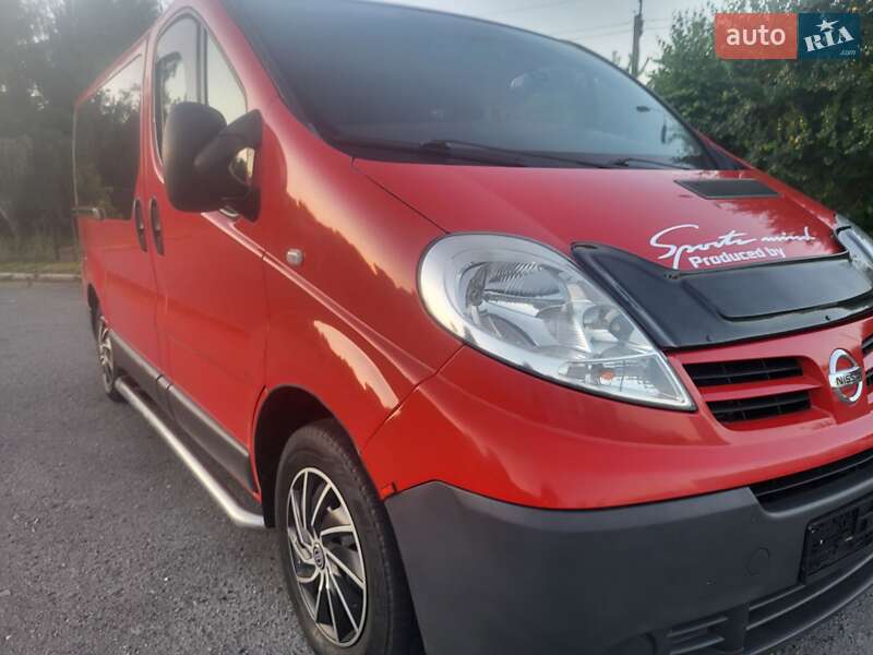 Минивэн Nissan Primastar 2009 в Хмельницком