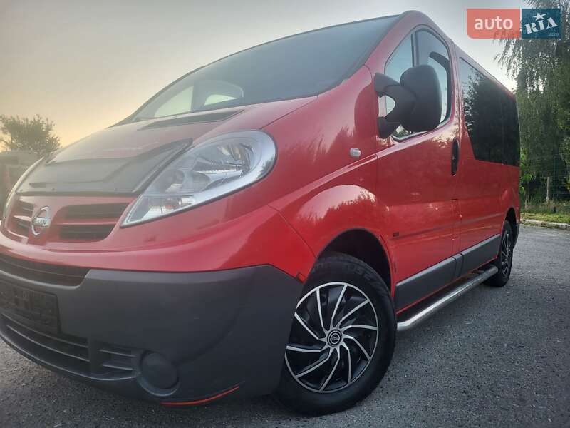 Минивэн Nissan Primastar 2009 в Хмельницком