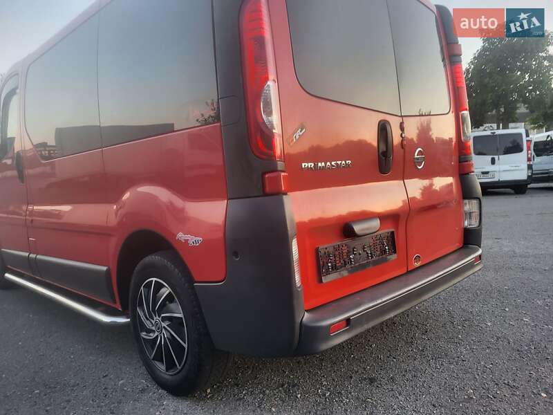 Минивэн Nissan Primastar 2009 в Хмельницком