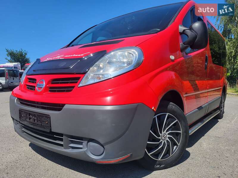 Минивэн Nissan Primastar 2009 в Хмельницком