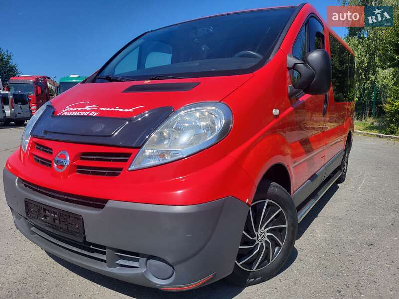 Минивэн Nissan Primastar 2009 в Хмельницком