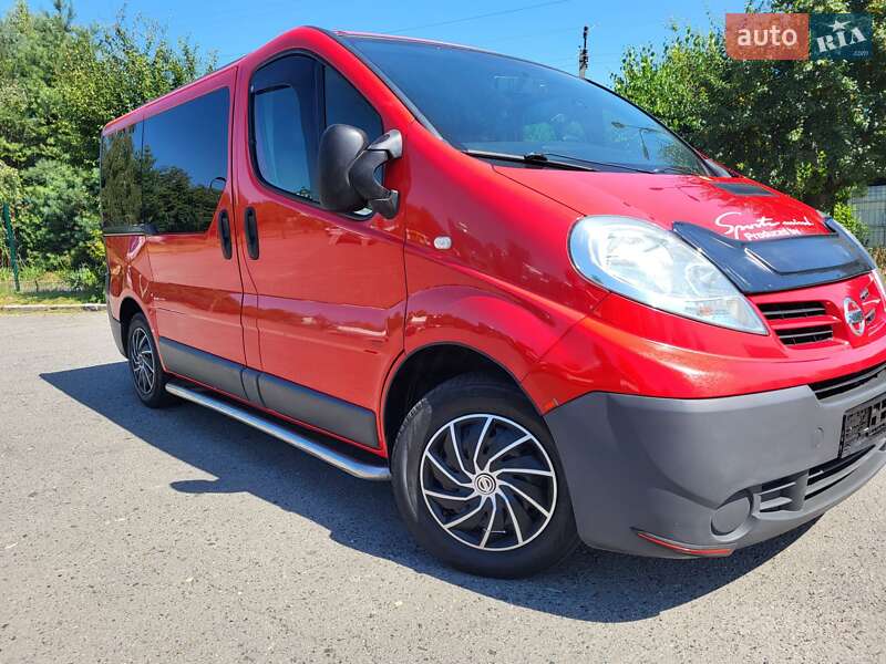 Минивэн Nissan Primastar 2009 в Хмельницком