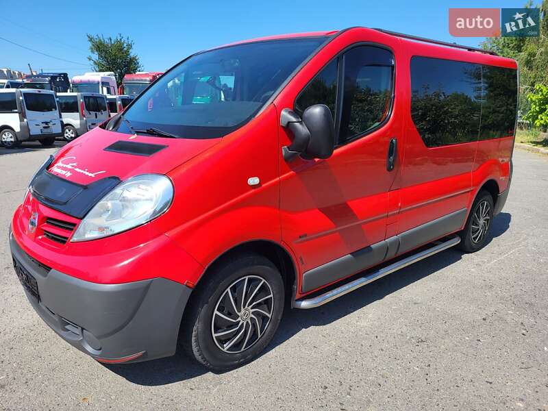 Минивэн Nissan Primastar 2009 в Хмельницком