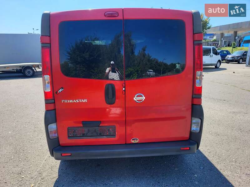 Минивэн Nissan Primastar 2009 в Хмельницком