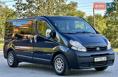Микровэн Nissan Primastar 2003 в 