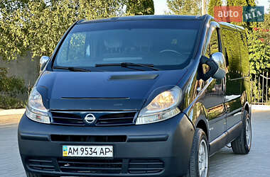 Микровэн Nissan Primastar 2003 в 