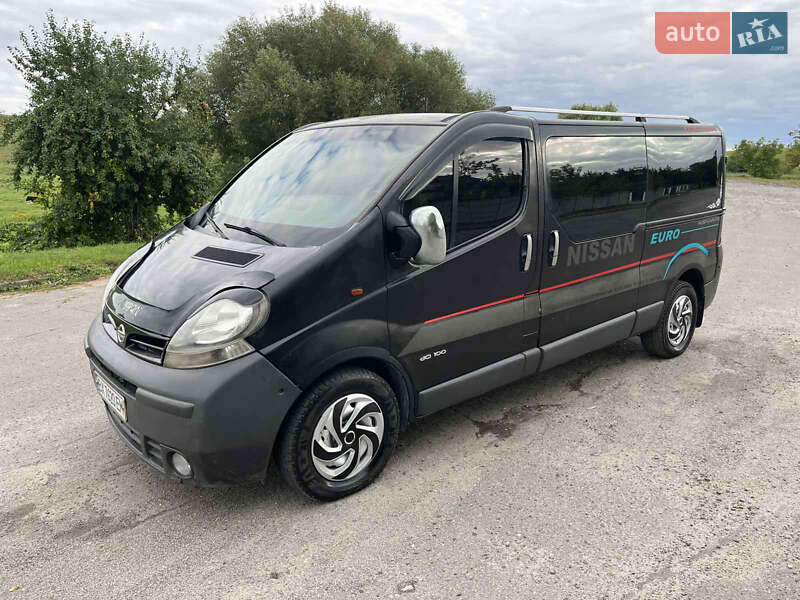 Nissan Primastar 2004
