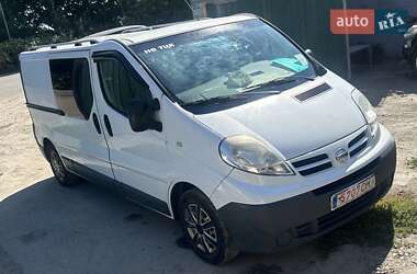 Микровэн Nissan Primastar 2008 в 