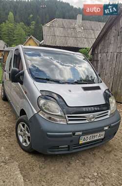 Минивэн Nissan Primastar 2004 в Межгорье