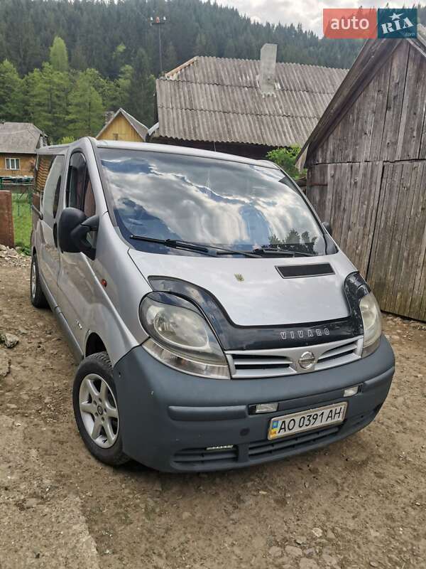 Nissan Primastar 2004