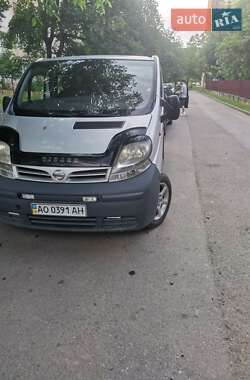 Мінівен Nissan Primastar 2004 в Міжгір'ї