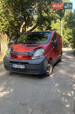 Мінівен Nissan Primastar 2006 в Одесі