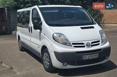 Мінівен Nissan Primastar 2014 в 