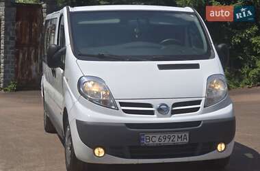 Мінівен Nissan Primastar 2014 в 