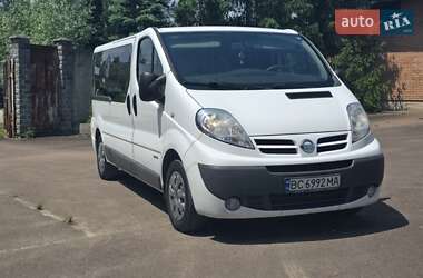 Мінівен Nissan Primastar 2014 в 