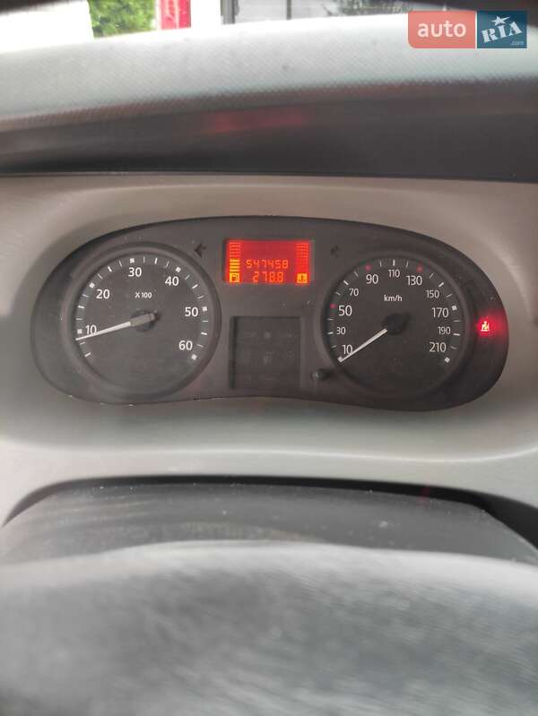 Мінівен Nissan Primastar 2008 в Славуті