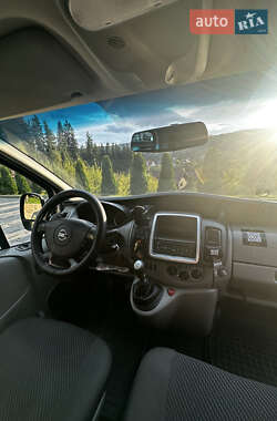 Минивэн Nissan Primastar 2013 в 