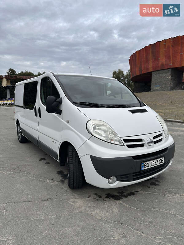 Грузовой фургон Nissan Primastar 2013 в Шепетовке фото Грузовой фургон Nissan Primastar 2013 в Шепетовке
