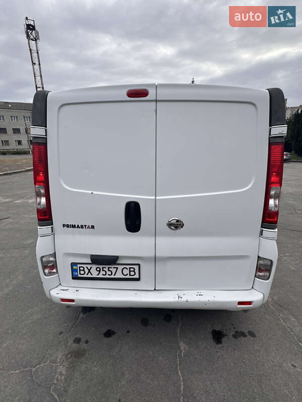 Грузовой фургон Nissan Primastar 2013 в Шепетовке фото 11 Грузовой фургон Nissan Primastar 2013 в Шепетовке