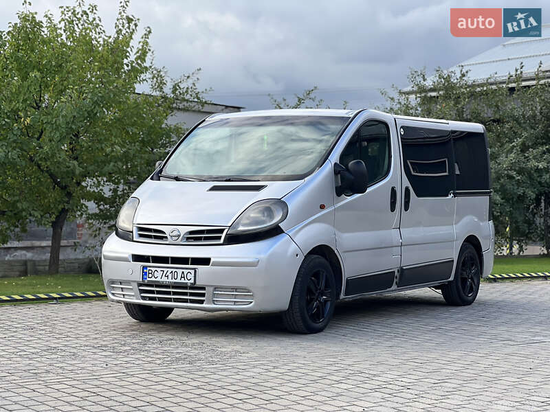 Минивэн Nissan Primastar 2006 в 