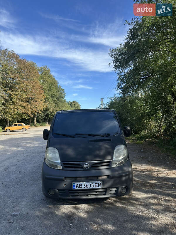 Минивэн Nissan Primastar 2004 в Виннице