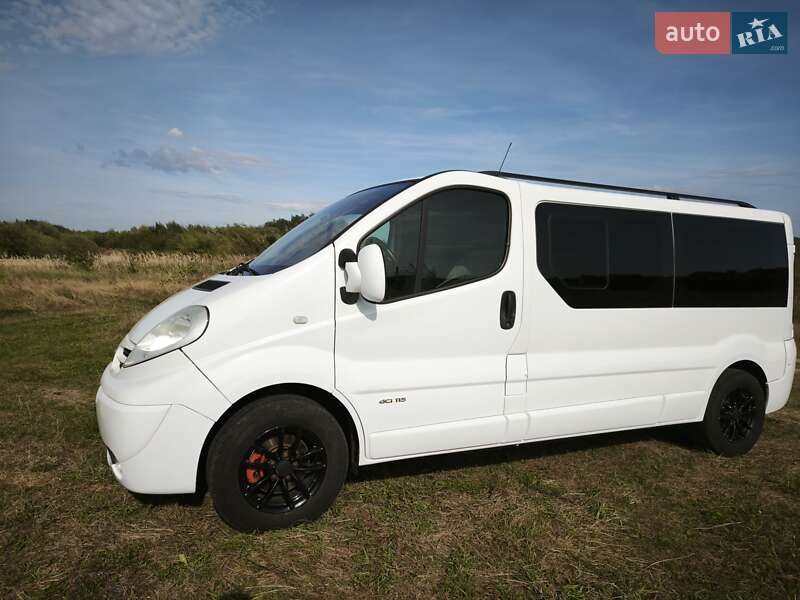 Минивэн Nissan Primastar 2010 в Калуше