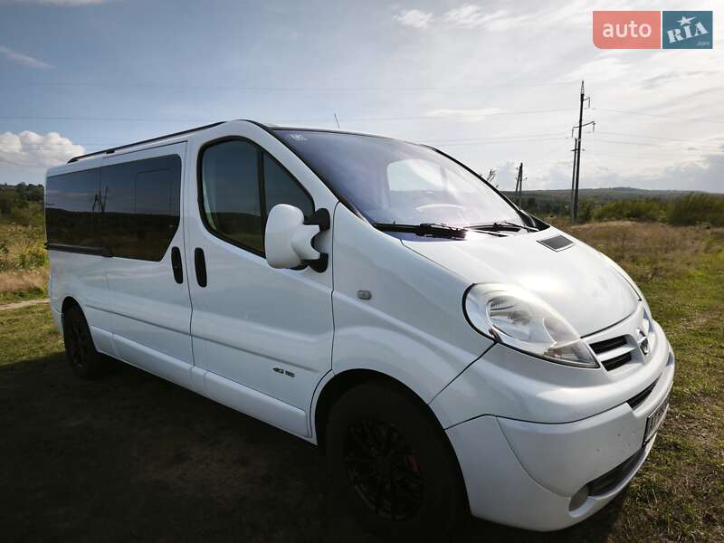 Минивэн Nissan Primastar 2010 в Калуше