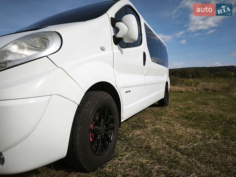 Минивэн Nissan Primastar 2010 в Калуше