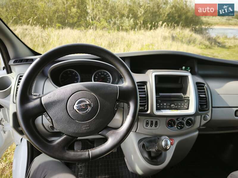 Минивэн Nissan Primastar 2010 в Калуше