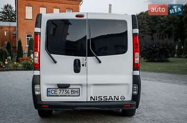 Микровэн Nissan Primastar 2007 в 
