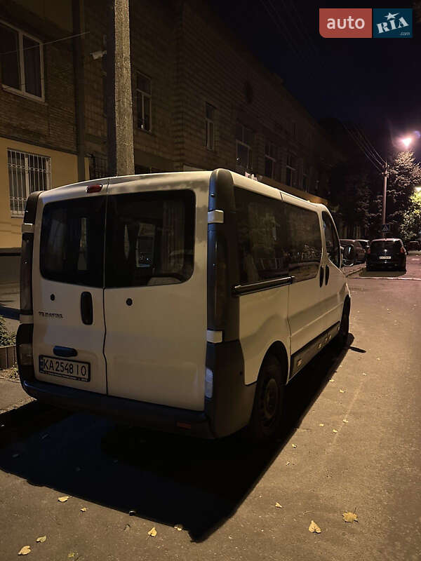 Мінівен Nissan Primastar 2006 в Києві