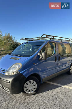 Минивэн Nissan Primastar 2004 в Львове