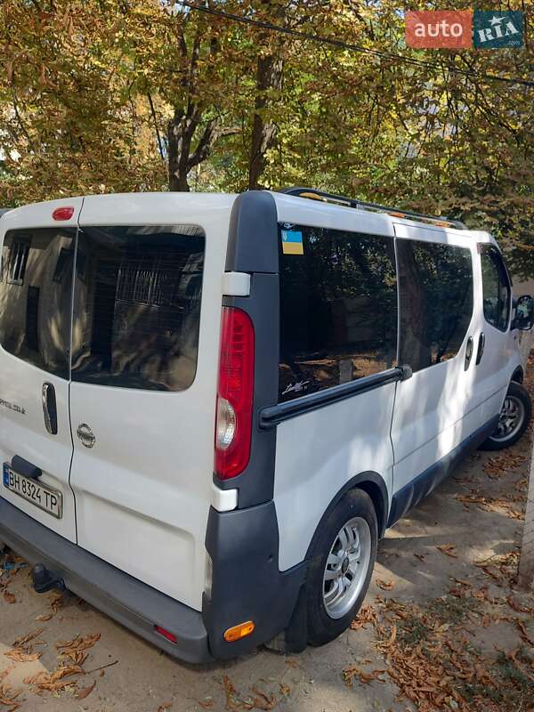 Мінівен Nissan Primastar 2007 в Одесі