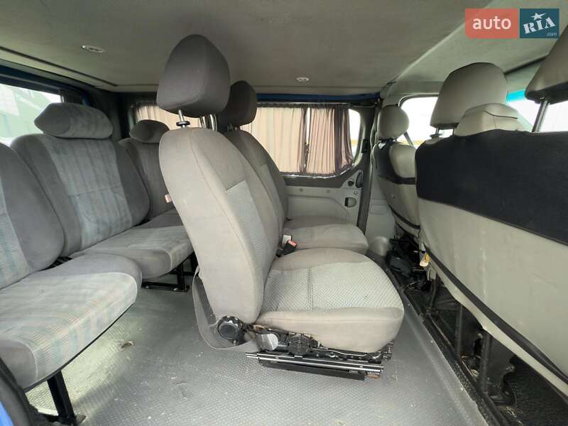 Мінівен Nissan Primastar 2004 в Львові