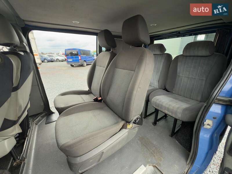 Мінівен Nissan Primastar 2004 в Львові