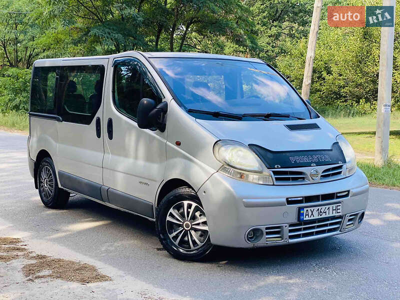 Nissan Primastar 2006
