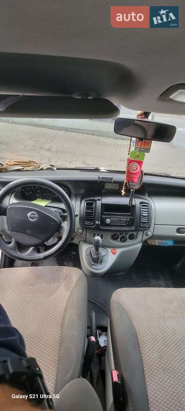 Минивэн Nissan Primastar 2003 в Коломые