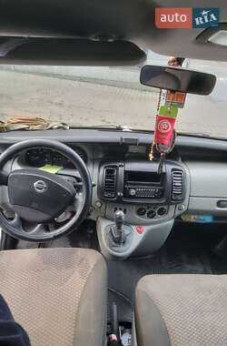 Минивэн Nissan Primastar 2003 в  фото 10 Минивэн Nissan Primastar 2003 в