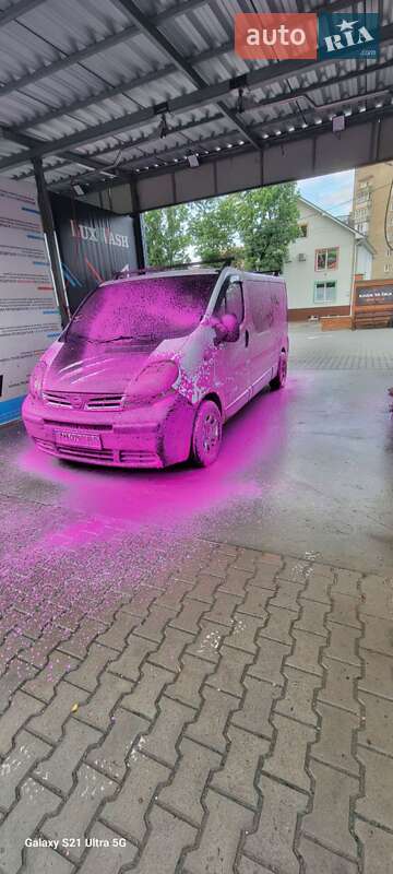 Минивэн Nissan Primastar 2003 в Коломые