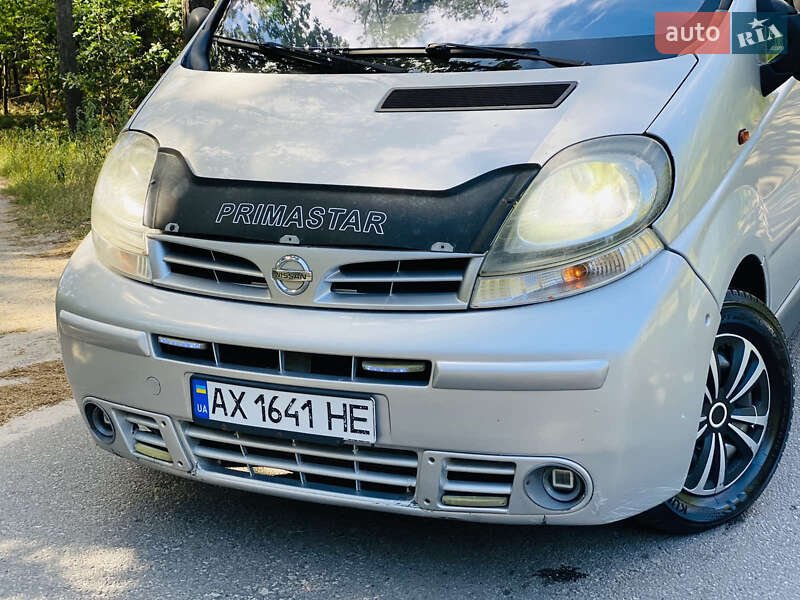 Минивэн Nissan Primastar 2006 в Харькове