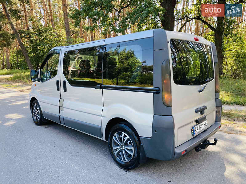 Минивэн Nissan Primastar 2006 в Харькове
