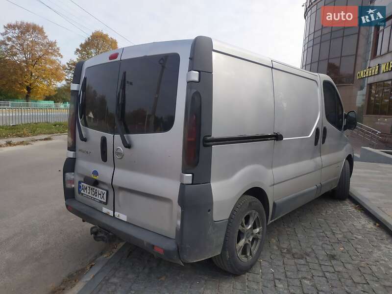 Вантажний фургон Nissan Primastar 2004 в Житомирі