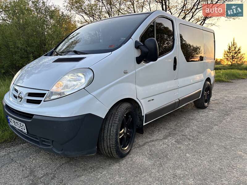 Родстер Nissan Primastar 2007 в 