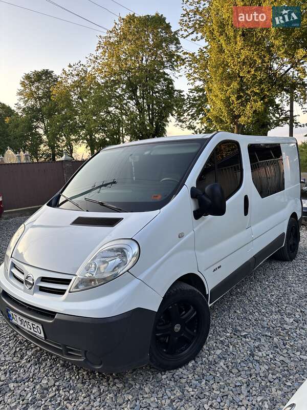 Родстер Nissan Primastar 2007 в Івано-Франківську