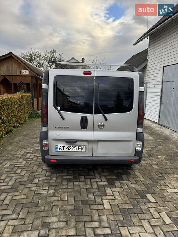 Мінівен Nissan Primastar 2006 в Косові фото 9 Мінівен Nissan Primastar 2006 в Косові