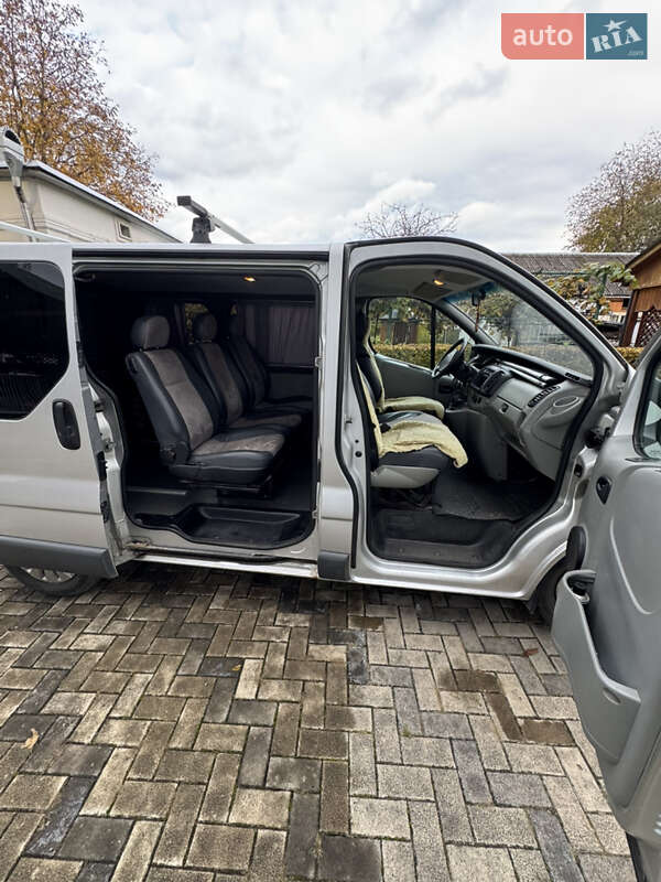 Мінівен Nissan Primastar 2006 в Косові фото 12 Мінівен Nissan Primastar 2006 в Косові