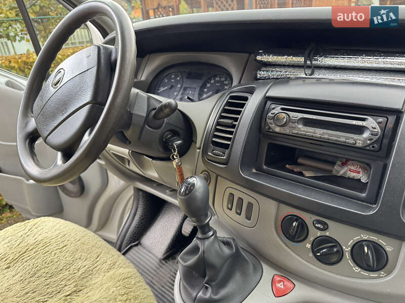 Мінівен Nissan Primastar 2006 в Косові фото 22 Мінівен Nissan Primastar 2006 в Косові